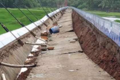 Orlim pathway collapse raises questions on GSIDC’s construction work