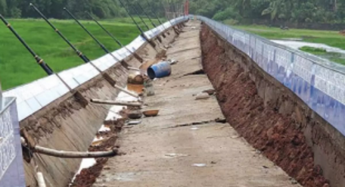 Orlim pathway collapse raises questions on GSIDC’s construction work