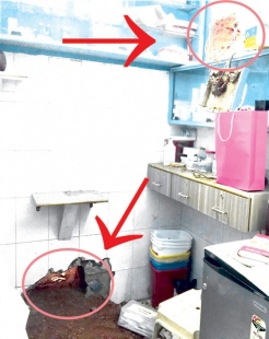 Ornaments worth Rs 1.14 lakh burgled at Curchorem 1 Ornaments worth Rs 1.14 lakh burgled at Curchorem