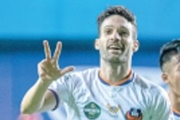 Ortiz inspires FC Goa to an impressive win