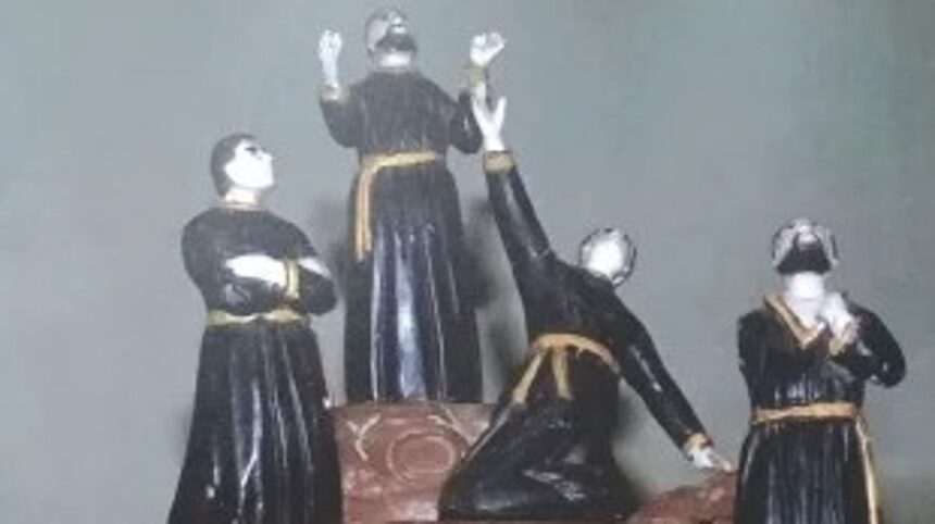 Os Mártires de Cuncolim – The retelling of the Cuncolim Massacre