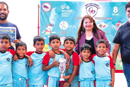 Our Lady of Carmel High School Crowned Champions in U-6 Diamond 3-a-side League