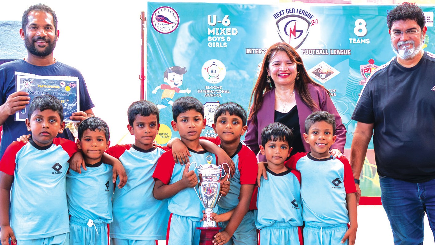 Our Lady of Carmel High School Crowned Champions in U-6 Diamond 3-a-side League
