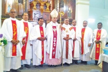 Our Lady of Desterro Church, Vasco, commemorates silver jubilee