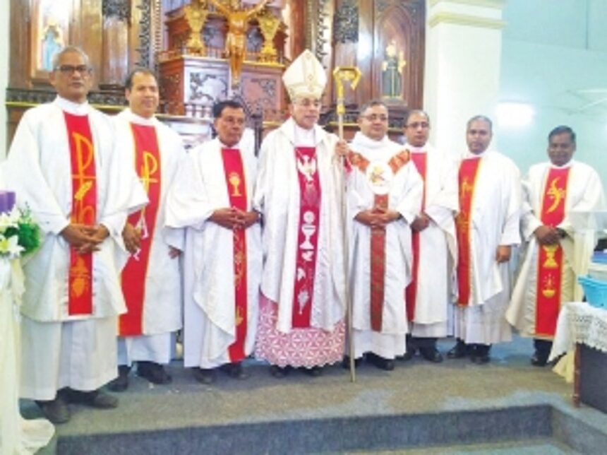 Our Lady of Desterro Church, Vasco, commemorates silver jubilee