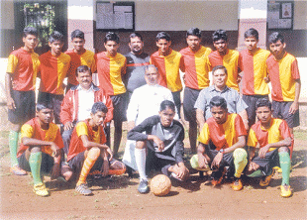 Our Lady of Divar HS champs