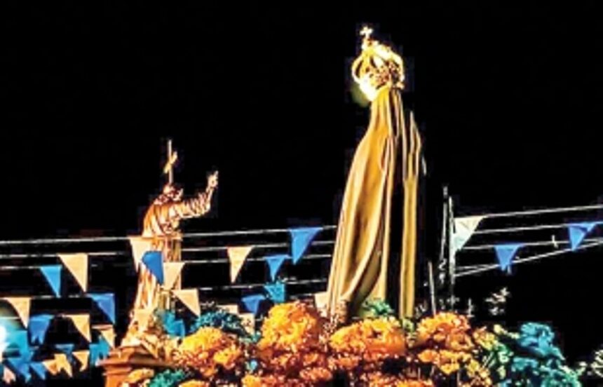 Our Lady of Fatima - A Missionary by Attraction