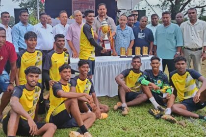 Our Lady of Fatima SC Clinch 5th All-Goa 8-a-Side Football Title