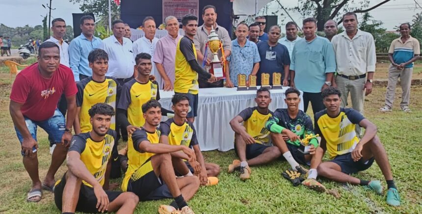 Our Lady of Fatima SC Clinch 5th All-Goa 8-a-Side Football Title 1 Our Lady of Fatima SC Clinch 5th All-Goa 8-a-Side Football Title