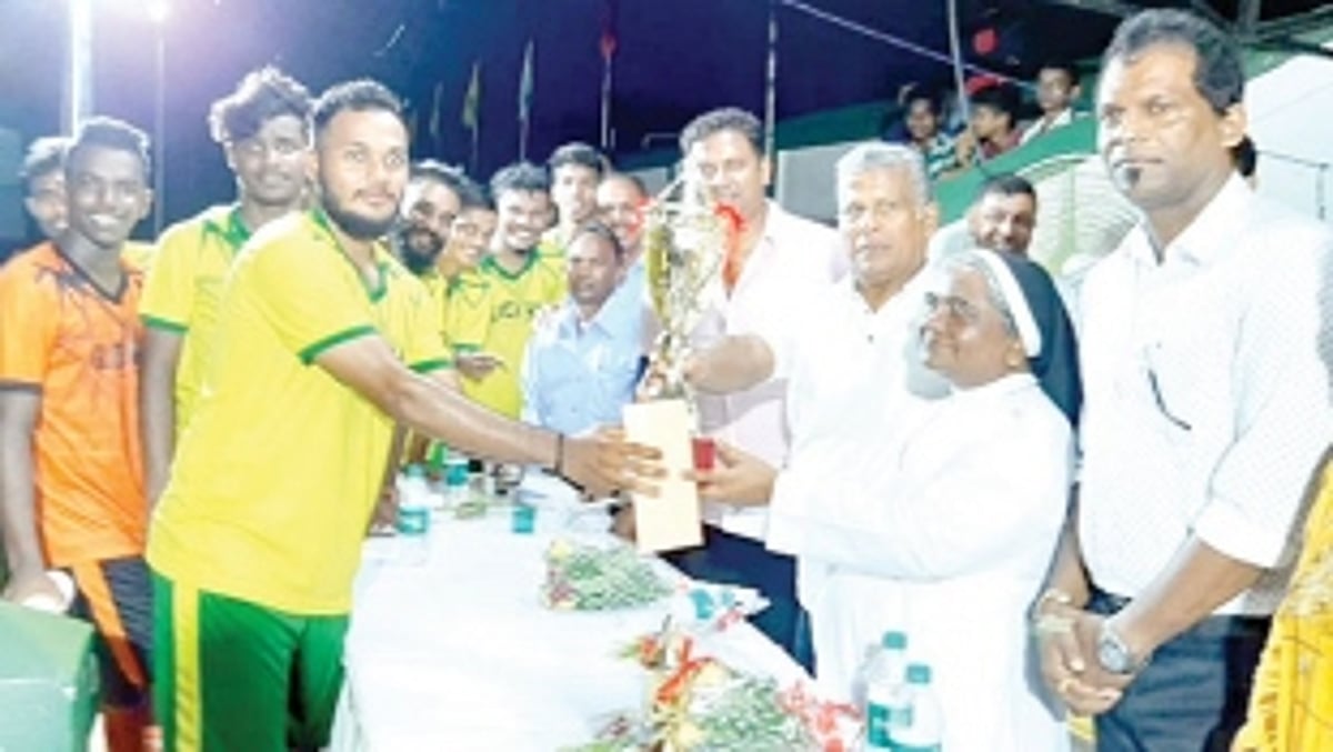 Our Lady of Gloria SC champions