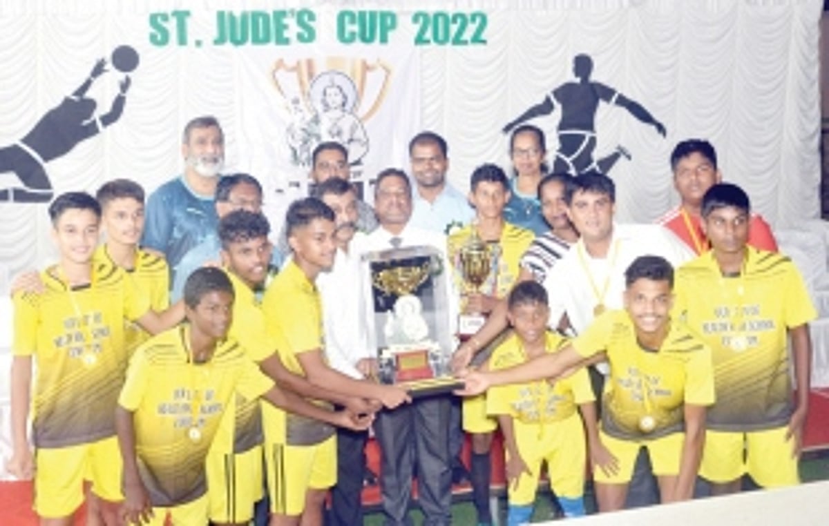 Our Lady of Health High School, Cuncolim, emerge champions