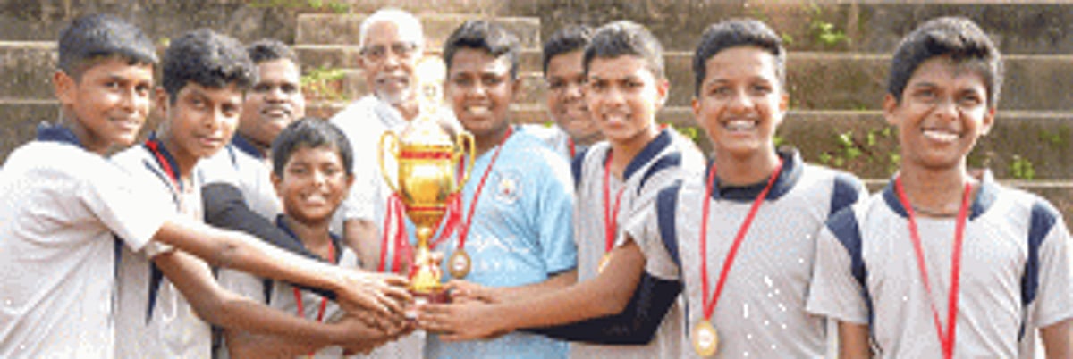 Our Lady of Miracles, Morjim win U-14 Altar Servers soccer