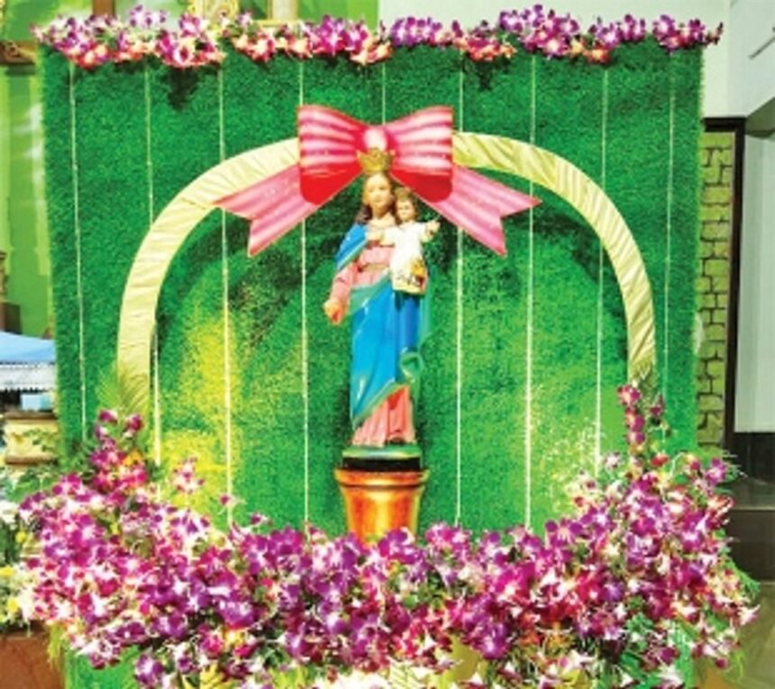 Our Lady of Miracles feast celebrated at Sanguem