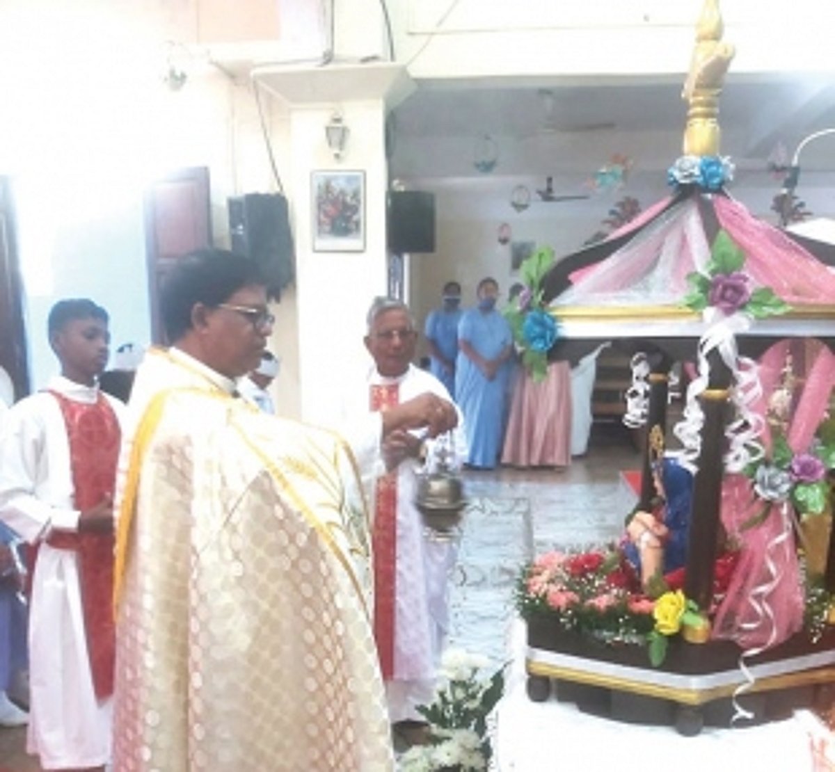 Our Lady of Piety feast  celebrated at Uguem