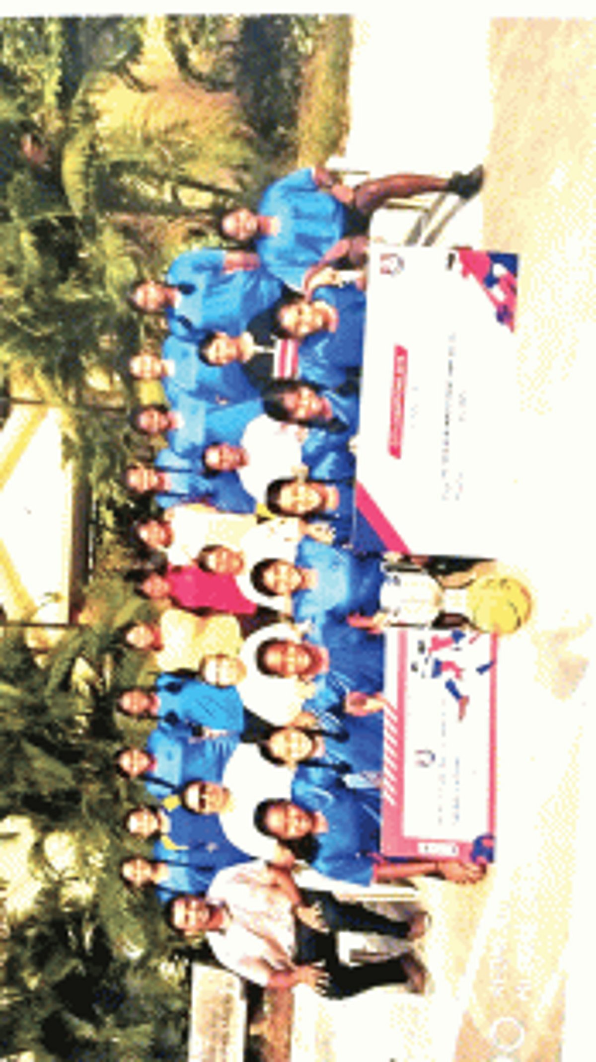 Our Lady of the Rosary HSS  U-18 State football champions