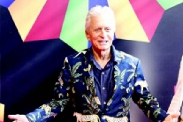 Our family loves India: Hollywood legend Michael Douglas