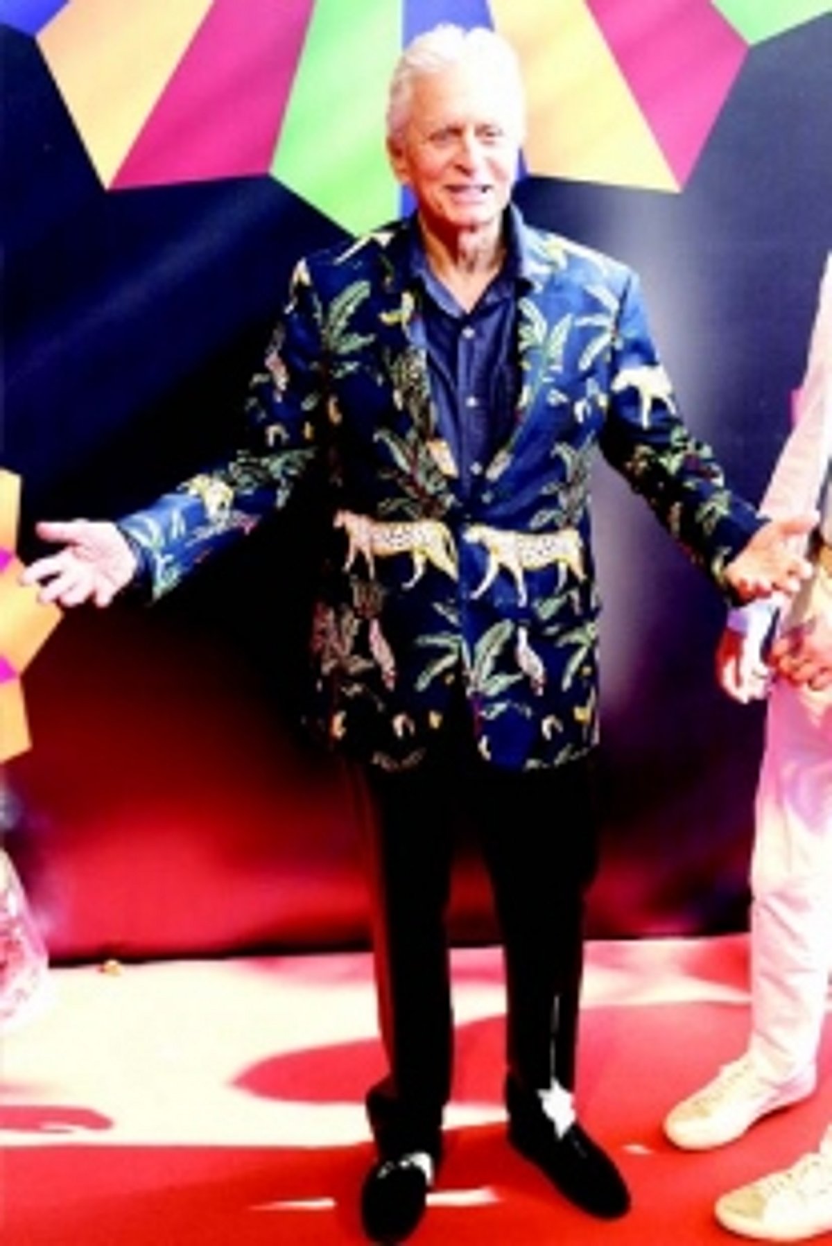 Our family loves India: Hollywood legend Michael Douglas