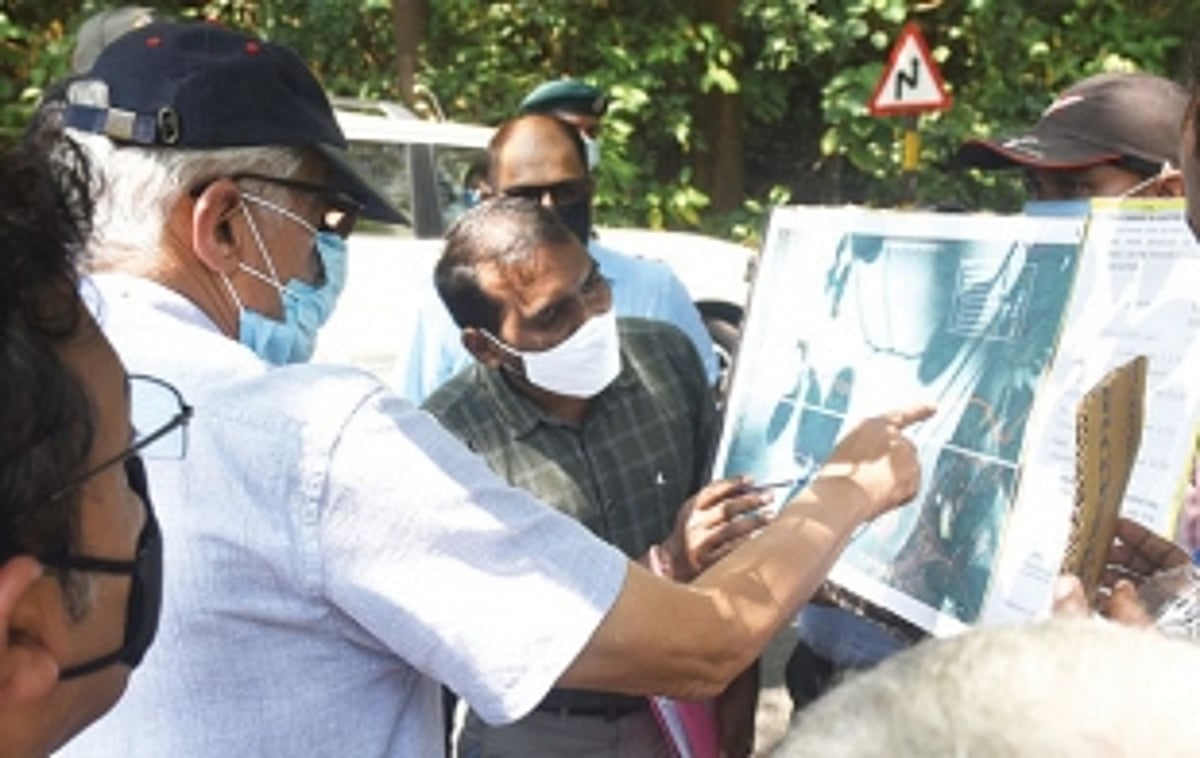 Our livelihood, villages & homes under threat: Arossim, Velsao locals on double tracking