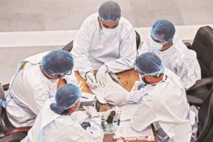 Our warriors in white coats need our care