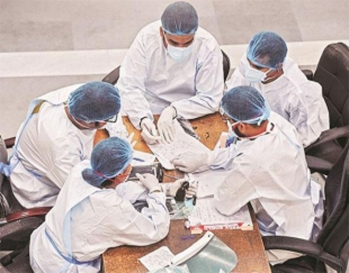 Our warriors in white coats need our care