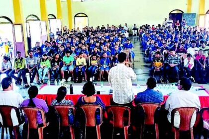 Out of the mouths of babes:
Children push for 24x7 healthcare, traffic safety and palatable mid-day meals at Bal Gram Sabha