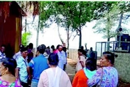 Outcry in Siridao: Locals oppose wall, concretisation of ‘Sunset Point’