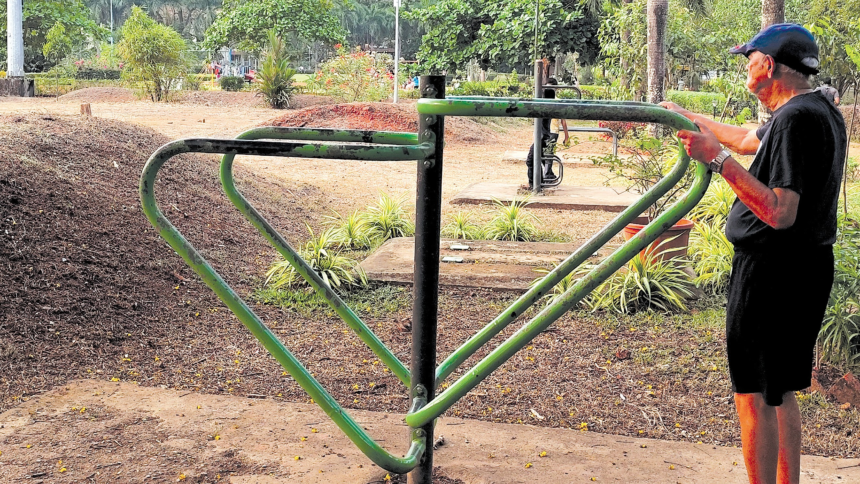 Outdoor Gyms: Making Fitness Accessible to All Ages and Abilities 1 Outdoor Gyms: Making Fitness Accessible to All Ages and Abilities