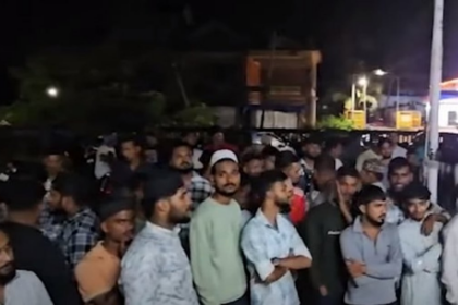 Outrage Erupts in Bicholim After Woman’s Murder; Locals Demand No Mercy for Husband