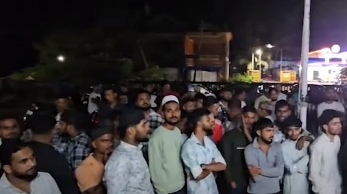 Outrage Erupts in Bicholim After Woman’s Murder; Locals Demand No Mercy for Husband