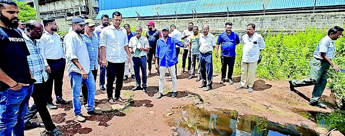 Outrage as untreated waste from fish plants flows into water bodies at Cuncolim