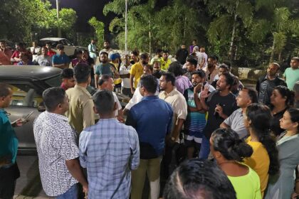 Outrage in Mandrem as Angry Citizens Confront Police Over Alleged Preferential Treatment of Murder Suspect