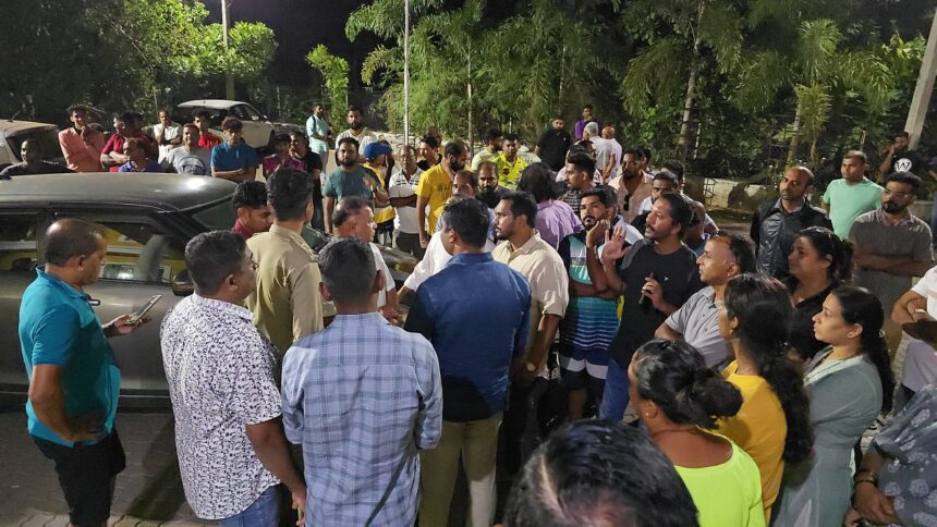 Outrage in Mandrem as Angry Citizens Confront Police Over Alleged Preferential Treatment of Murder Suspect 1 Outrage in Mandrem as Angry Citizens Confront Police Over Alleged Preferential Treatment of Murder Suspect
