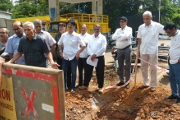 Outrage in Ponda as senior citizens, activists demand immediate halt to dangerous road-digging