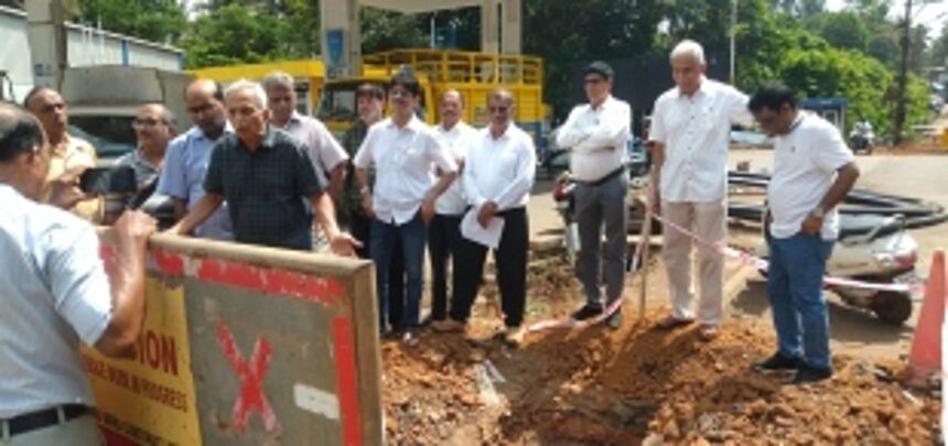 Outrage in Ponda as senior citizens, activists demand immediate halt to dangerous road-digging