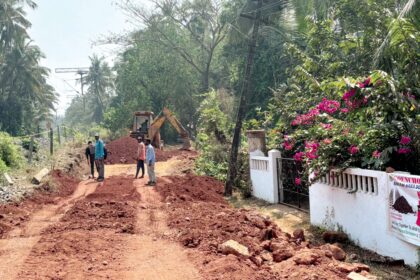 Outrage in Velsao as Collector revokes
Railways stop work order