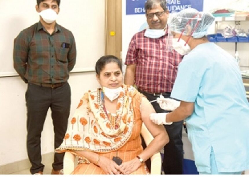 Over 1 lakh people vaccinated in last three months 1 Over 1 lakh people vaccinated in last three months