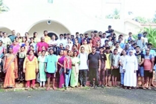 Over 100 devotees from Karnataka cover 130-km on foot to participate in St Francis Xavier’s feast