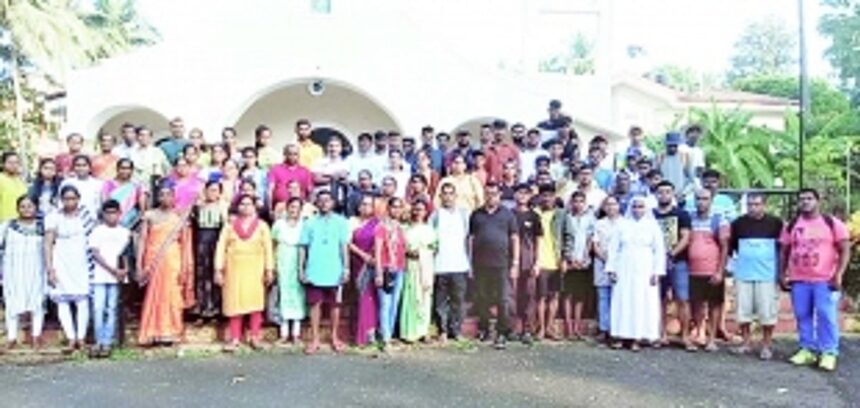 Over 100 devotees from Karnataka cover 130-km on foot to participate in St Francis Xavier’s feast