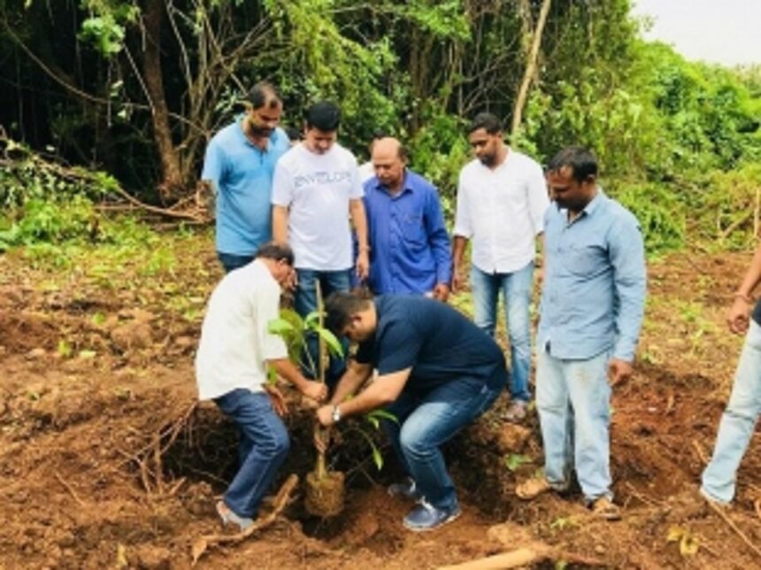 Over 100 saplings planted in Pilerne during Vanmahotsav