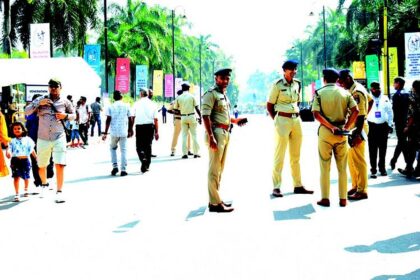 Over 1,200 cops maintaining 24x7 vigil at Exposition