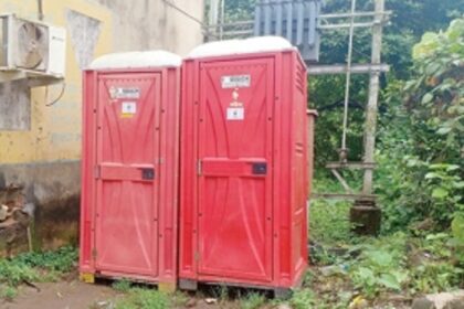 Over 18k toilets to be constructed before monsoon