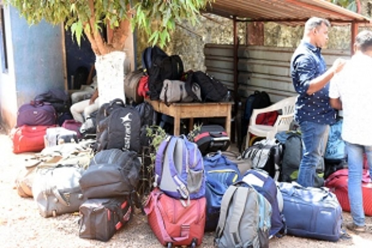 Over 2,000 kms bus journey to UP and back takes toll on IRBN personnel