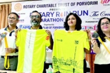 Over 2,000 runners to test endurance  skills at Rotary Rain Run Marathon