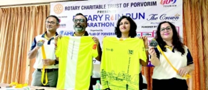 Over 2,000 runners to test endurance skills at Rotary Rain Run Marathon