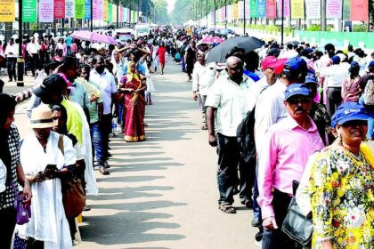 Over 3 lakh pilgrims flocked to Old Goa for Exposition in the last 12 days