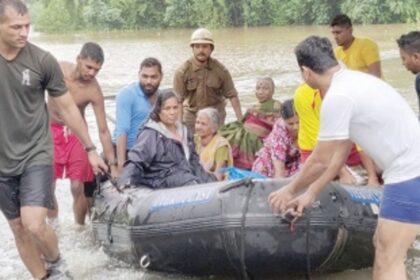 Over 300 people evacuated from Camurlim