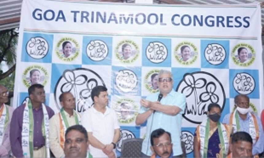 Over 300 people join Goa TMC in three events in Panjim, Navelim and Sanguem 1 Over 300 people join Goa TMC in three events in Panjim, Navelim and Sanguem