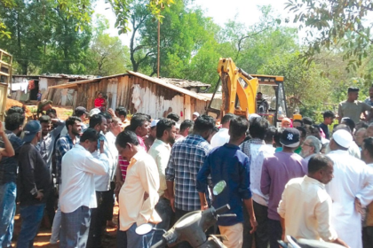 Over 31 Families Face Homelessness After Ponda Court Issues Demolition Order