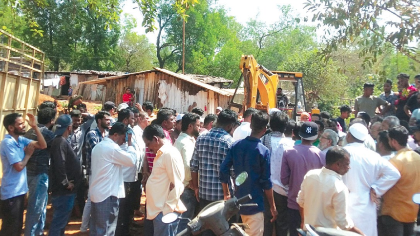 Over 31 Families Face Homelessness After Ponda Court Issues Demolition Order 1 Over 31 Families Face Homelessness After Ponda Court Issues Demolition Order