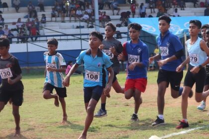 Over 400 Young Athletes Compete at First All Goa Cadet Athletic Meet in Cuncolim
